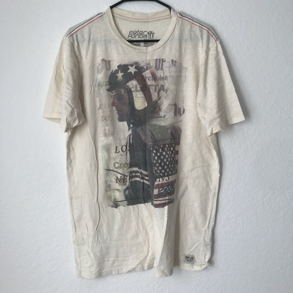 Peter Fonda Tee by Troy Lee Design